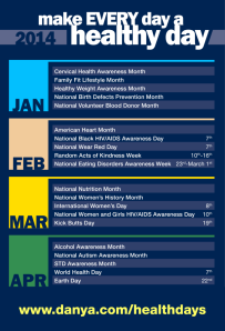 Health Days Calendar